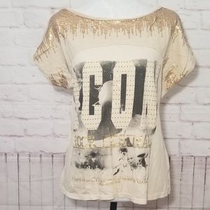 Icon rock festival tee